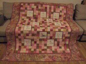 Bridie's Quilt