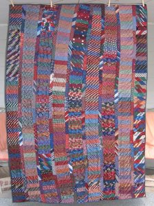 Vintage Tie Quilt