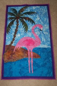 Fannie's Flamingo, III