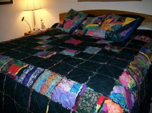 Perri's bedspread