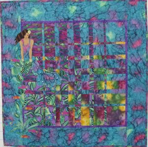 Mermaid Convergence Quilt