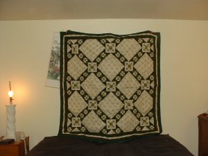 Jackie's Wedding Quilt