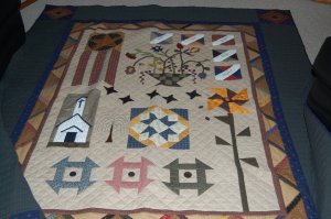 9 year quilt