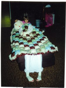 Laura's Granny Quilt