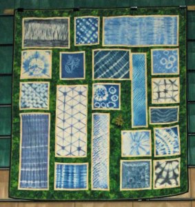 Shibori Sampler