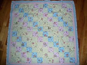 Joanna's baby quilt