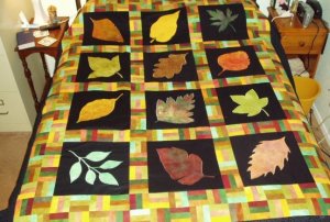 Leaf Quilt