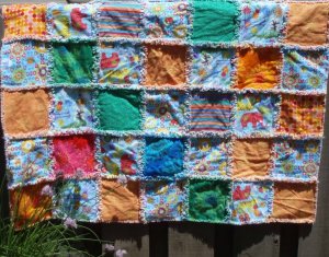 Zoo rag quilt