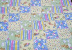 Baby Rag Quilt