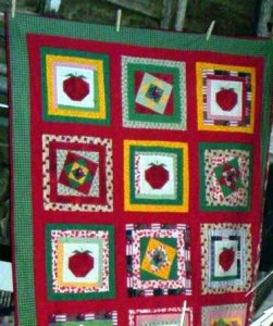 Angie's Apple Quilt