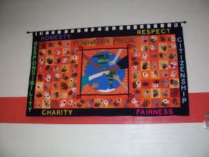 Multicultural and Character Education Quilt