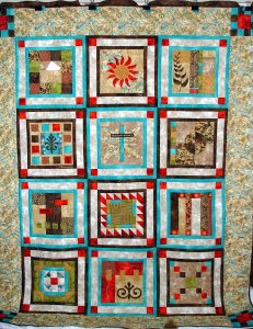 Journey to Costa Rica Quilt