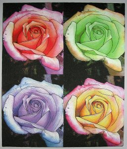 Four Energies of Rose