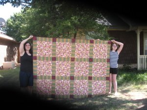 Kendra's Quilt