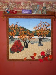 The Lost Maples Quilt