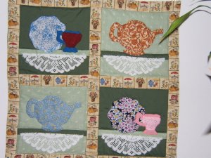 kitchen quilt