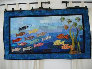 The Quilting Sea