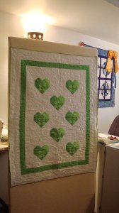 Nayeli's First Quilt