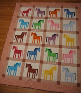 Pony Quilt