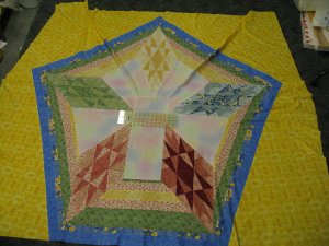 Dawn Maries' quilt