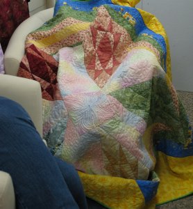 Dawn Maries' quilt