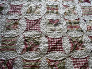 Charissa's Orange Peel Quilt