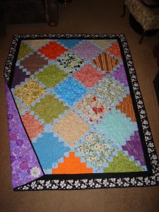 Sidney's Graduation Quilt