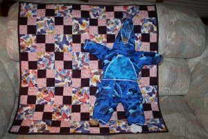 Avilon's babydoll quilt