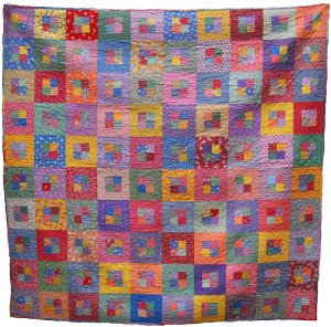 Susan G. Komen Charity Raffle Quilt