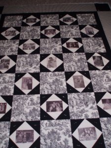 Rachel's Memory Quilt