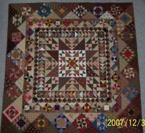 Medallion Sampler Quilt