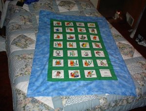 Mitchel's quilt