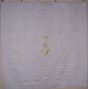 Miss Elly's Christening Quilt