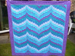 Hawaian seas bargello