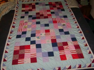 Sarah's quilt