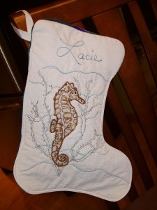 Christmas Stocking for Lacie