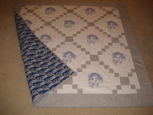 Lion Quilt