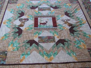 Deer quilt