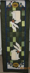 Rabbit Tablerunner