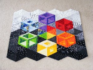 Hollow Cube Sampler