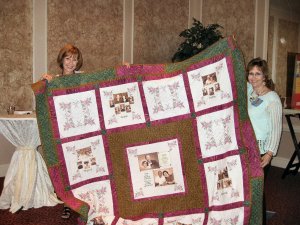 My Parents' 50th Anniversary Quilt