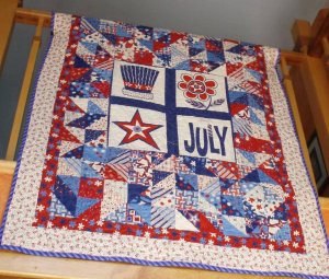 4th of July Quilt