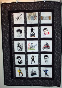 Elvis Presley Quilt