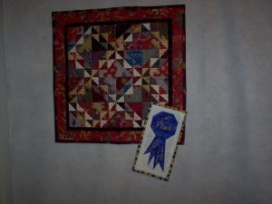 Civil War Repro Wallhanging