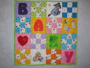 Quilt for Kaija