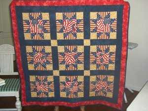 Patriotic Picnic Quilt