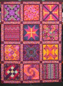 Puzzle Quilt Blocks