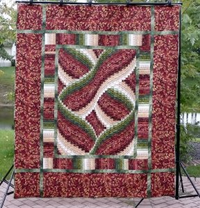 Fall Twisted Bargello