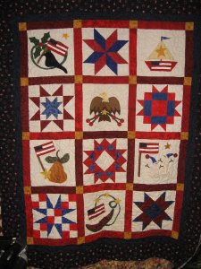 Pride of the USA no. 2, A Quilt of Valor