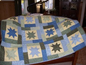 Quilt for Baby Rhett